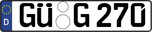 GÜ-G270