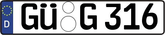 GÜ-G316