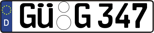 GÜ-G347