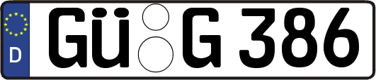 GÜ-G386