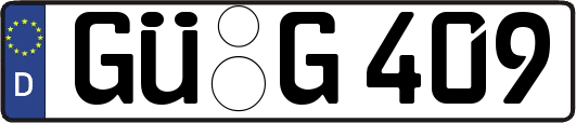 GÜ-G409