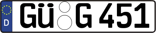 GÜ-G451