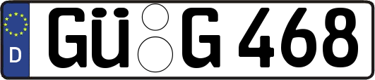 GÜ-G468