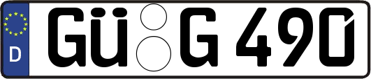 GÜ-G490