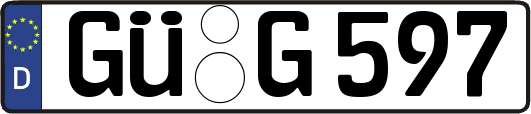 GÜ-G597