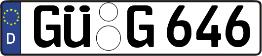 GÜ-G646