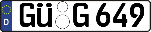 GÜ-G649