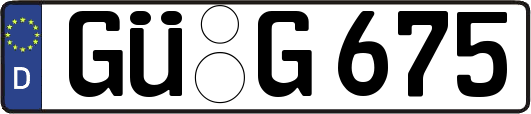 GÜ-G675