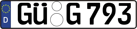 GÜ-G793