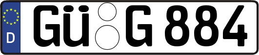 GÜ-G884