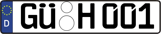 GÜ-H001