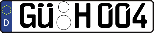 GÜ-H004