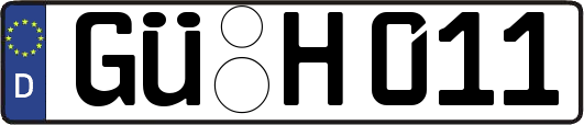 GÜ-H011