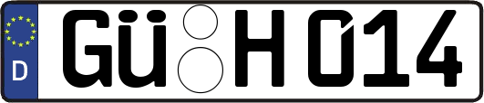 GÜ-H014