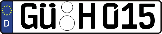 GÜ-H015