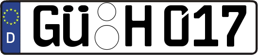 GÜ-H017