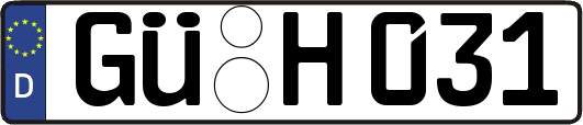 GÜ-H031