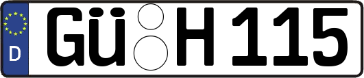 GÜ-H115