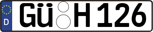 GÜ-H126