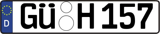 GÜ-H157