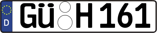 GÜ-H161