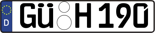 GÜ-H190