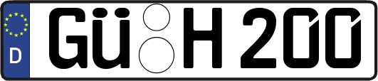 GÜ-H200
