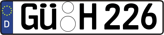 GÜ-H226