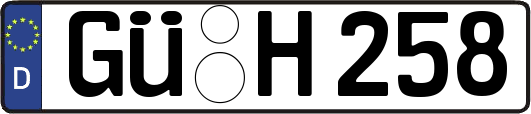 GÜ-H258