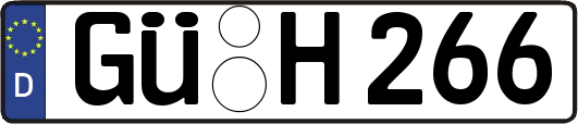 GÜ-H266