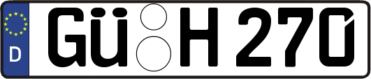 GÜ-H270
