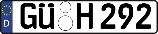GÜ-H292