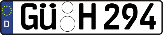GÜ-H294
