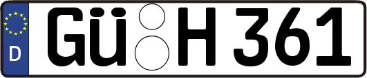GÜ-H361