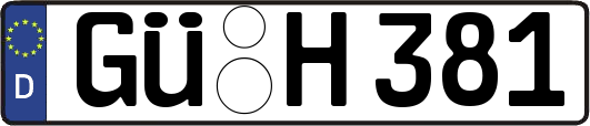 GÜ-H381