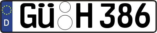 GÜ-H386