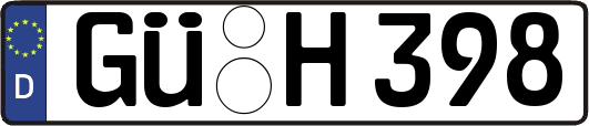GÜ-H398