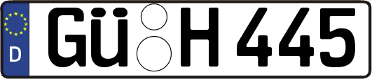 GÜ-H445