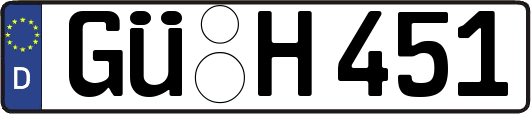 GÜ-H451