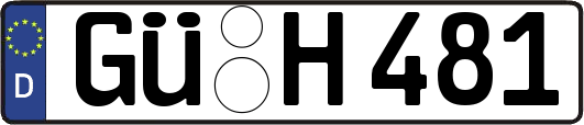 GÜ-H481