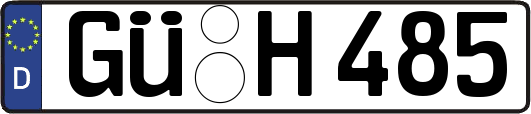 GÜ-H485