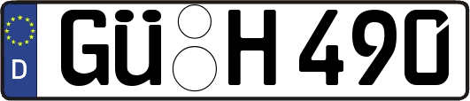 GÜ-H490