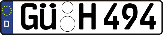 GÜ-H494