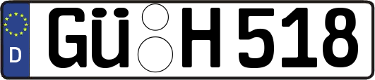 GÜ-H518