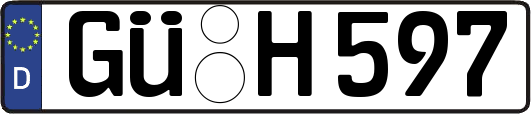 GÜ-H597