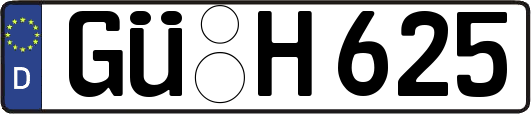 GÜ-H625
