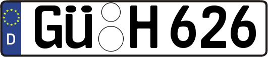 GÜ-H626