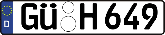 GÜ-H649