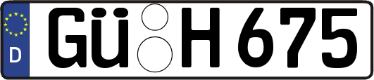 GÜ-H675