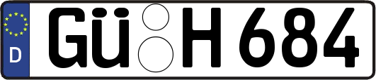 GÜ-H684
